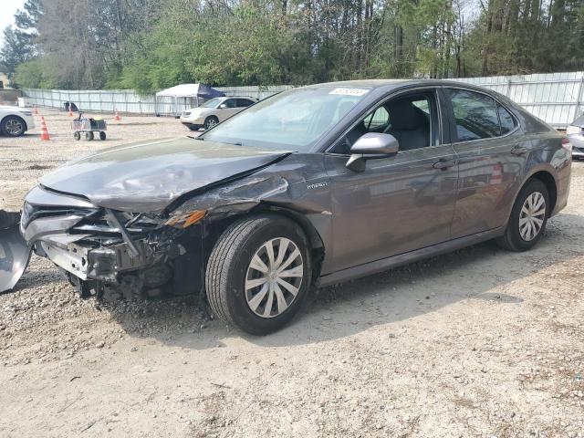 TOYOTA CAMRY 2018 4t1b31hk6ju502657