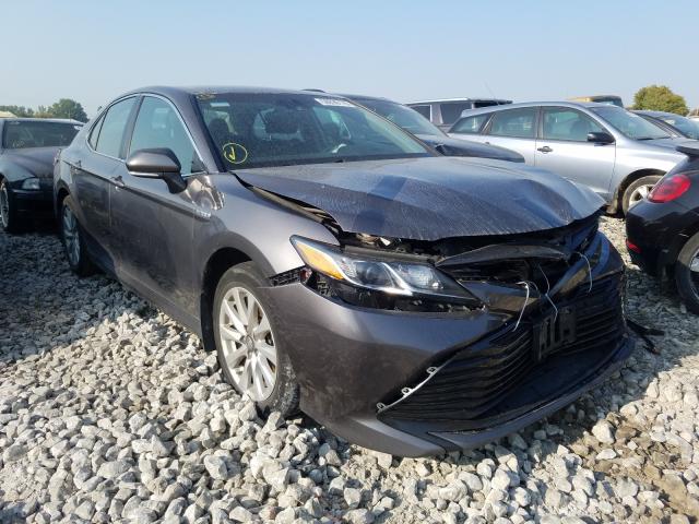 TOYOTA CAMRY LE 2018 4t1b31hk6ju503257