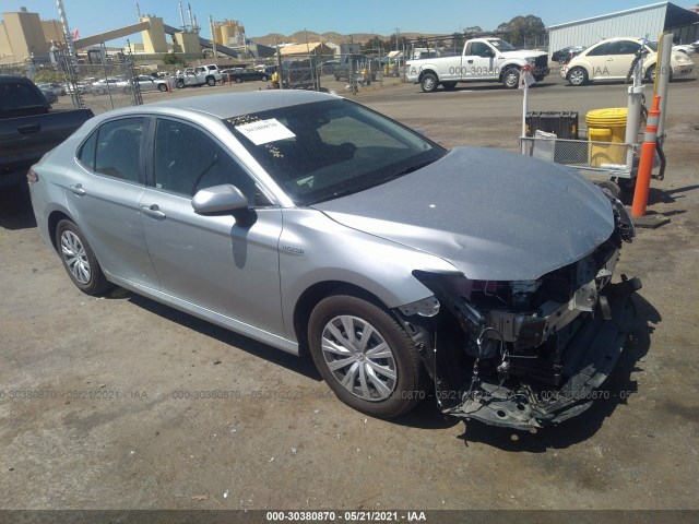 TOYOTA CAMRY 2018 4t1b31hk6ju504568