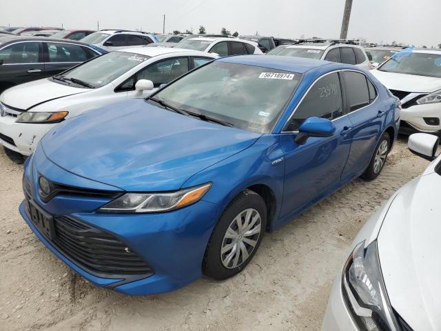 TOYOTA CAMRY 2019 4t1b31hk6ku005545