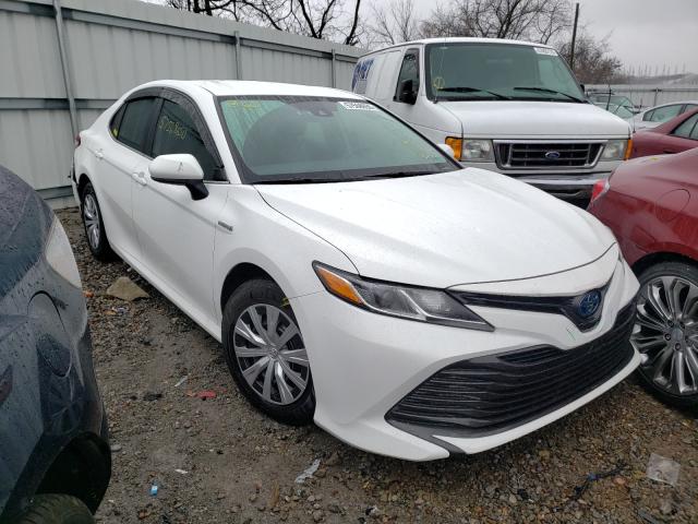 TOYOTA CAMRY LE 2019 4t1b31hk6ku006582