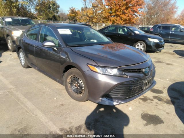 TOYOTA CAMRY 2019 4t1b31hk6ku510257