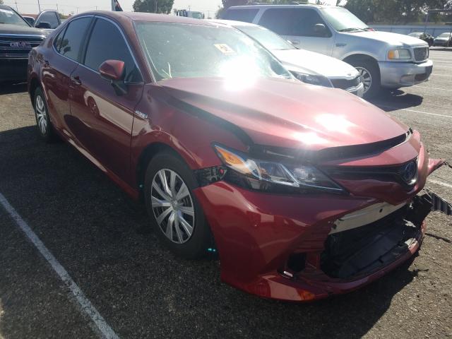 TOYOTA CAMRY LE 2019 4t1b31hk6ku511554