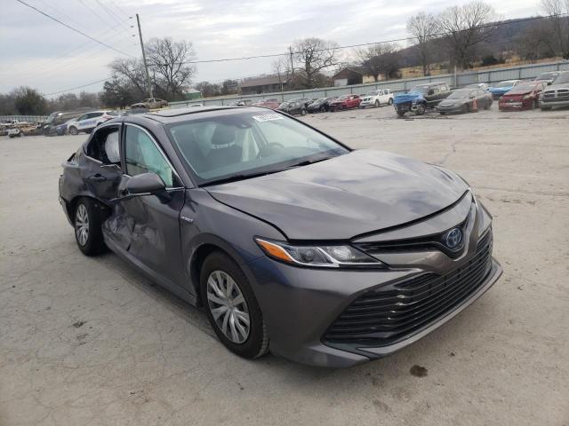 TOYOTA CAMRY LE 2019 4t1b31hk6ku511599