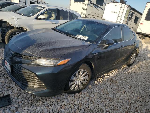 TOYOTA CAMRY LE 2019 4t1b31hk6ku511957