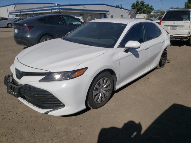 TOYOTA CAMRY LE 2019 4t1b31hk6ku512381