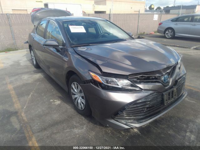 TOYOTA CAMRY 2019 4t1b31hk6ku513157