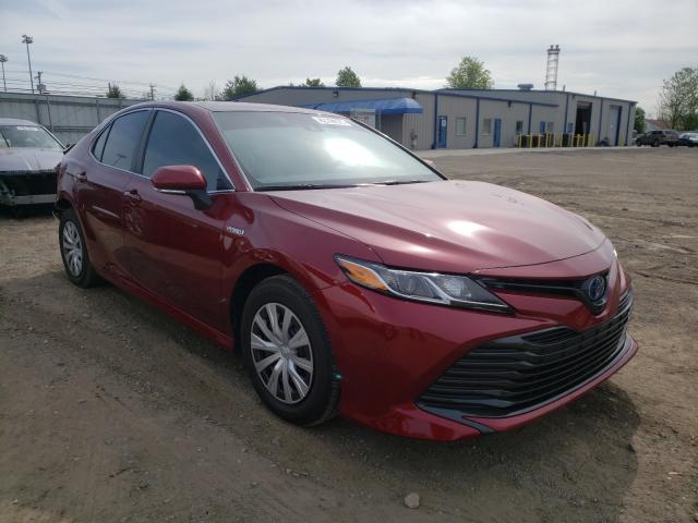 TOYOTA CAMRY LE 2019 4t1b31hk6ku513949