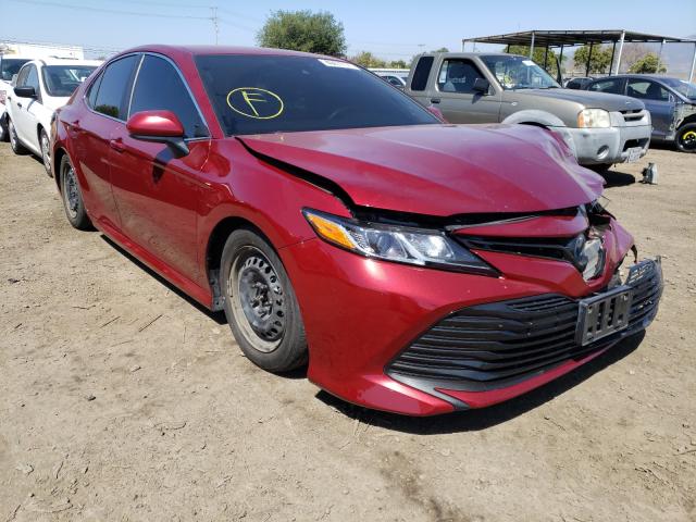 TOYOTA CAMRY LE 2019 4t1b31hk6ku516060