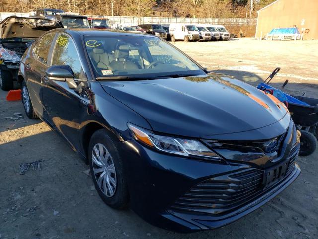 TOYOTA CAMRY LE 2019 4t1b31hk6ku517581