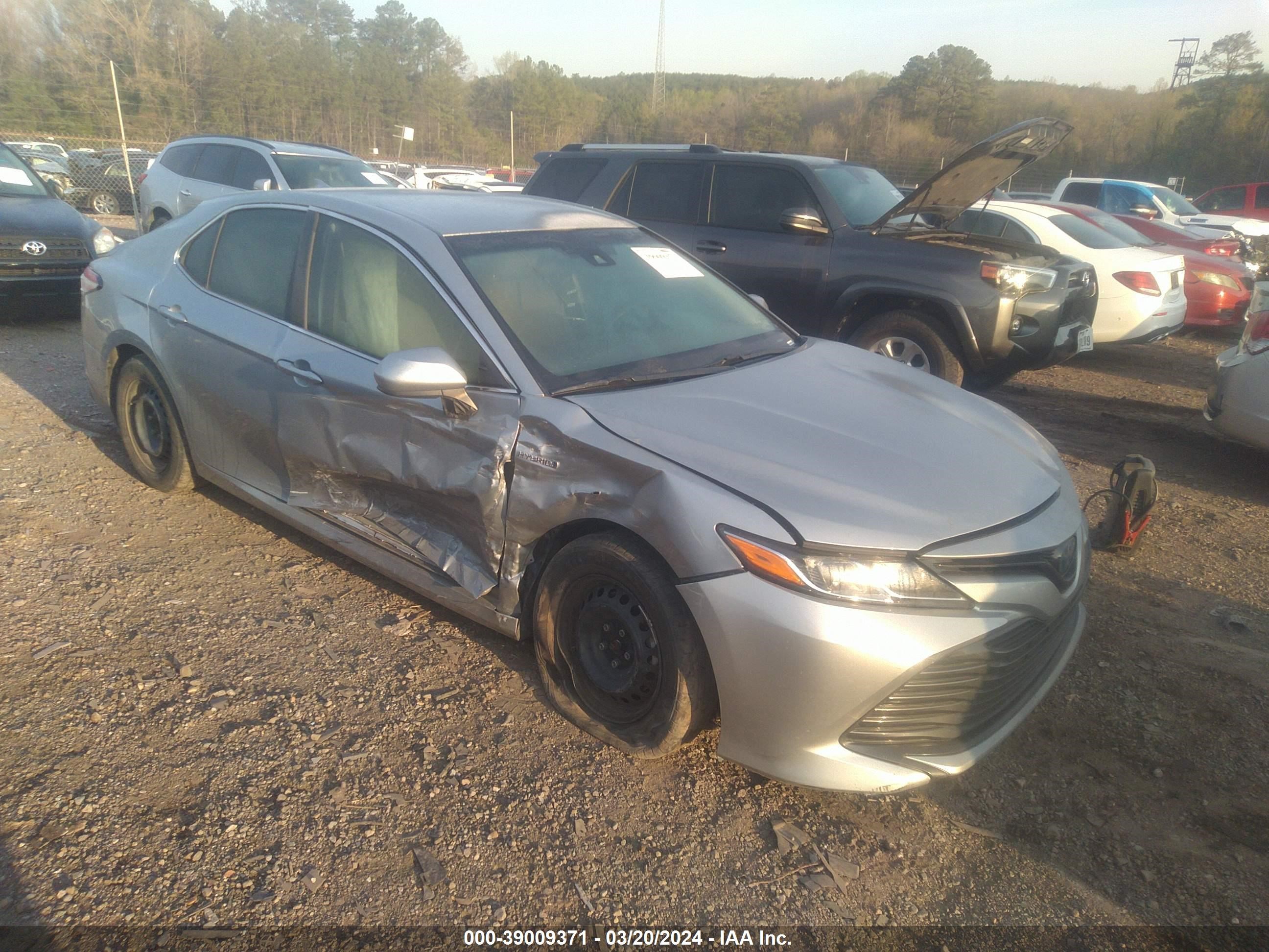 TOYOTA CAMRY 2018 4t1b31hk7ju002541