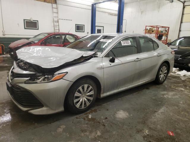 TOYOTA CAMRY LE 2018 4t1b31hk7ju500562