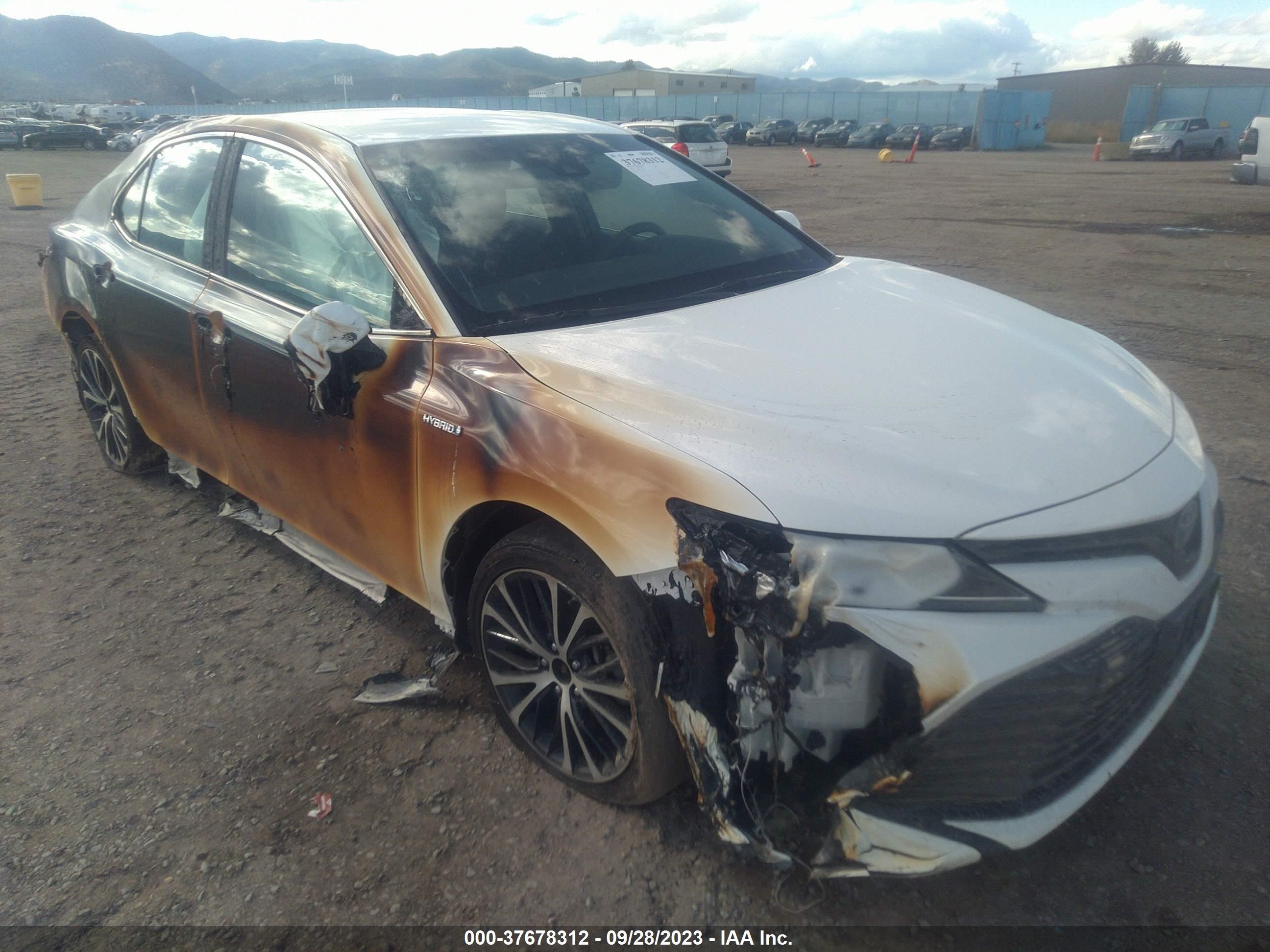 TOYOTA CAMRY 2018 4t1b31hk7ju502277