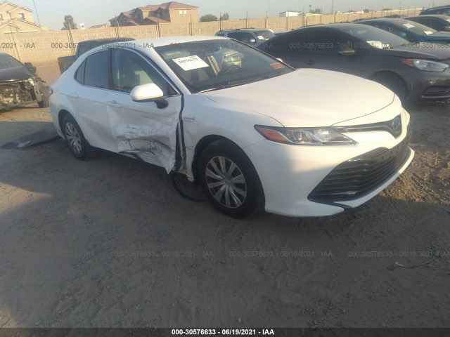 TOYOTA CAMRY 2018 4t1b31hk7ju505115