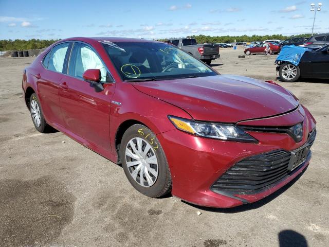 TOYOTA CAMRY LE 2018 4t1b31hk7ju505776