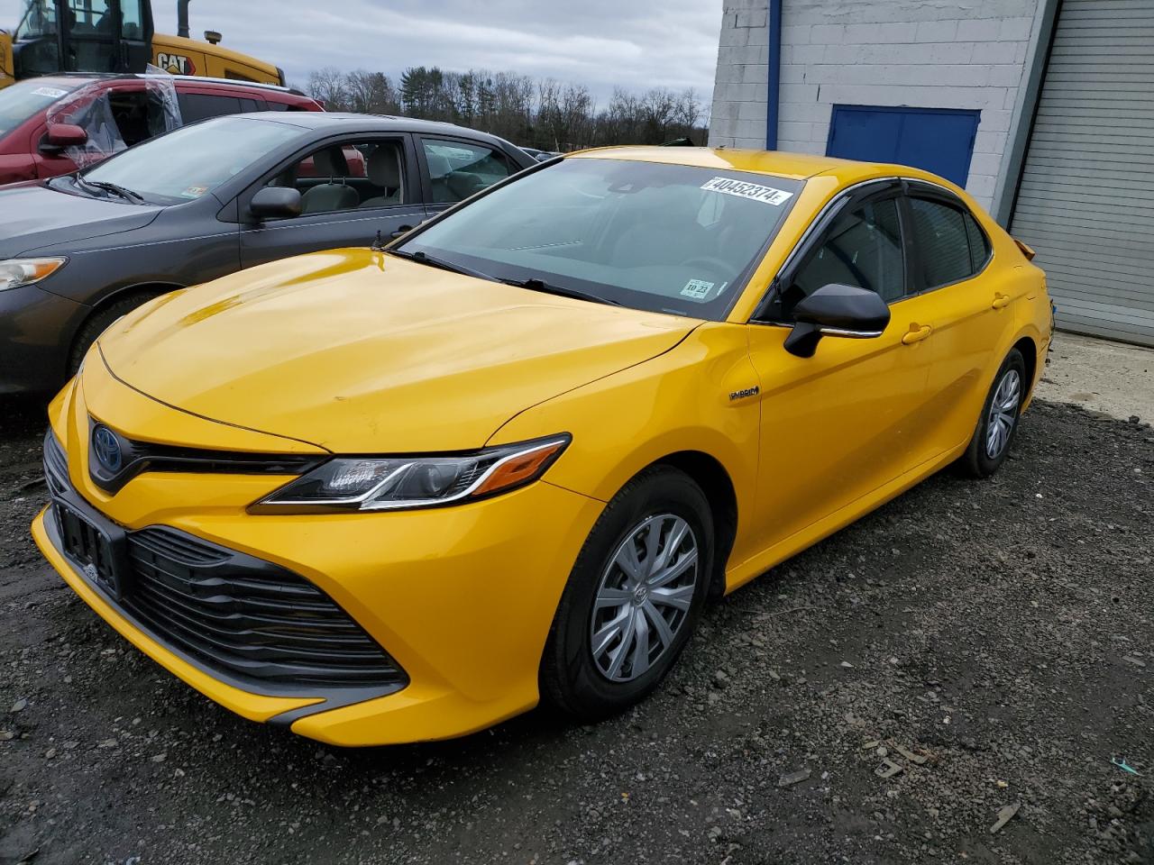 TOYOTA CAMRY 2018 4t1b31hk7ju506734