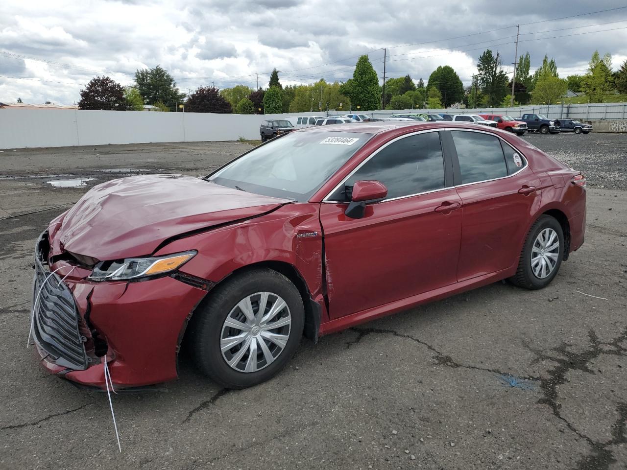 TOYOTA CAMRY 2018 4t1b31hk7ju508354