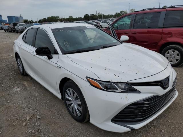 TOYOTA CAMRY LE 2019 4t1b31hk7ku005571