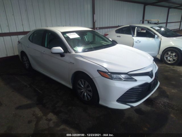 TOYOTA CAMRY 2019 4t1b31hk7ku005585