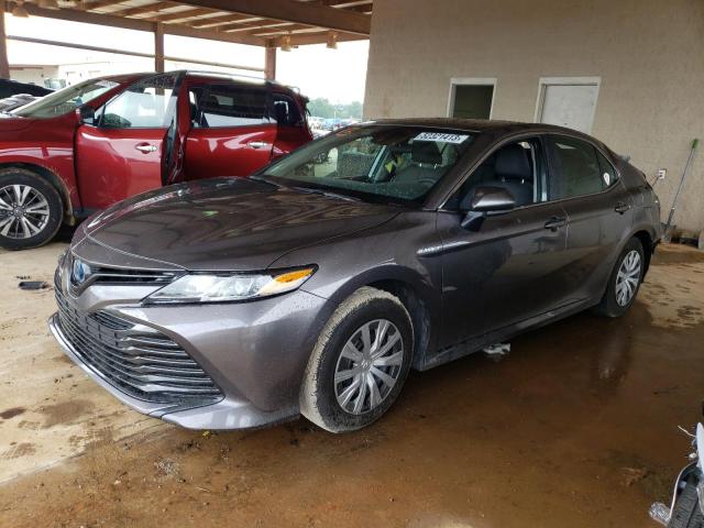 TOYOTA CAMRY LE 2019 4t1b31hk7ku006624