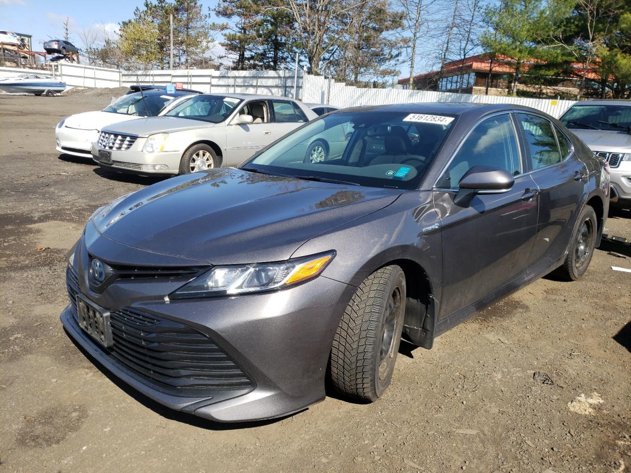 TOYOTA CAMRY 2019 4t1b31hk7ku006817