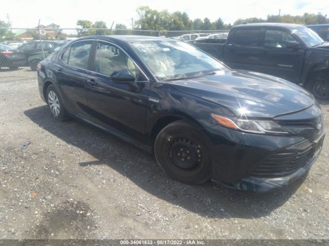 TOYOTA CAMRY 2019 4t1b31hk7ku007997