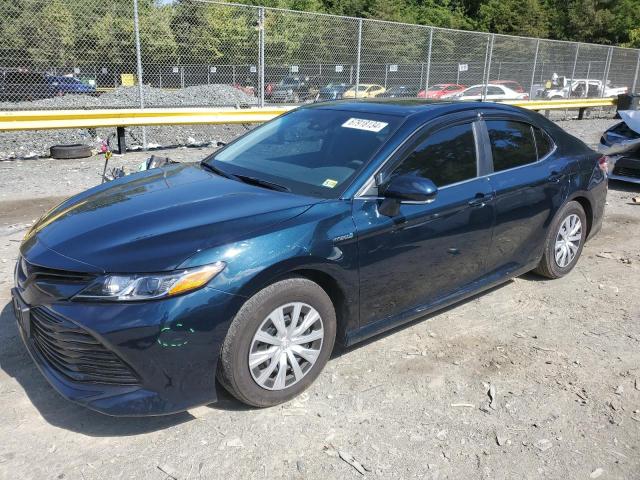 TOYOTA CAMRY LE 2019 4t1b31hk7ku008325