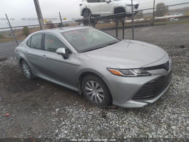 TOYOTA CAMRY 2019 4t1b31hk7ku008521