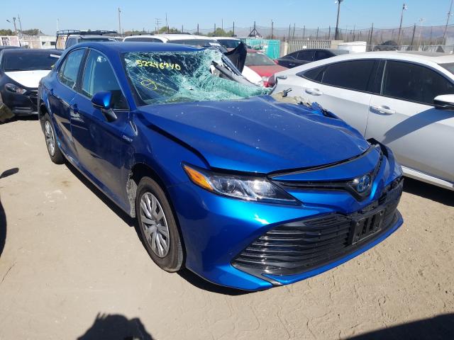 TOYOTA CAMRY LE 2019 4t1b31hk7ku008888