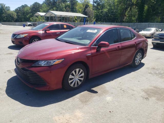 TOYOTA CAMRY LE 2019 4t1b31hk7ku009085