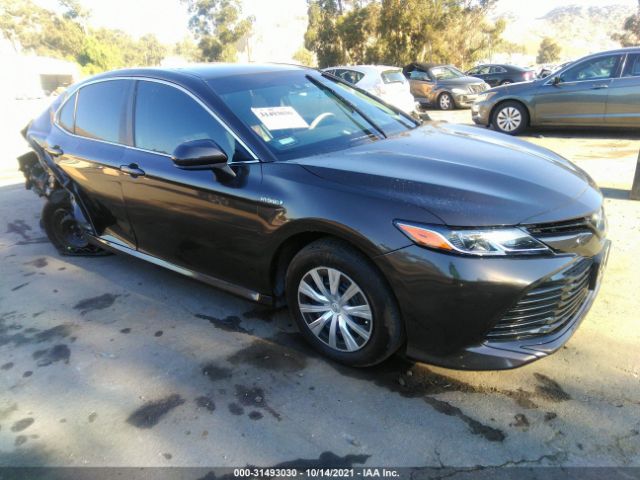 TOYOTA CAMRY 2019 4t1b31hk7ku511322