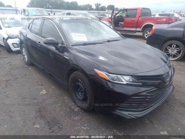 TOYOTA CAMRY 2019 4t1b31hk7ku511918