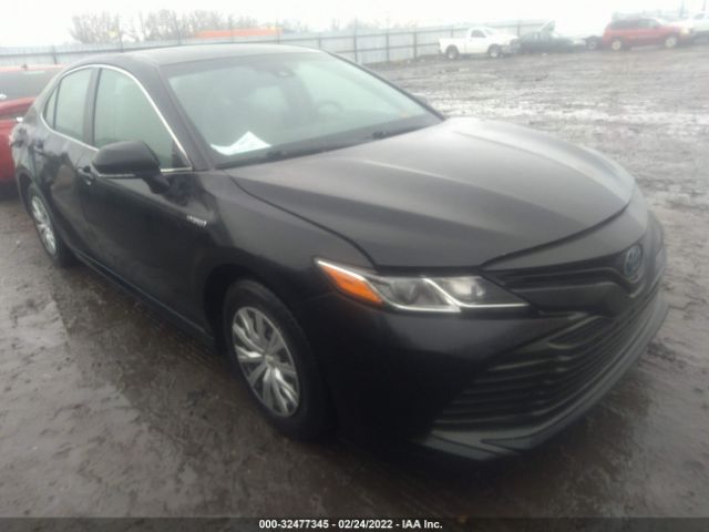 TOYOTA CAMRY 2019 4t1b31hk7ku512485