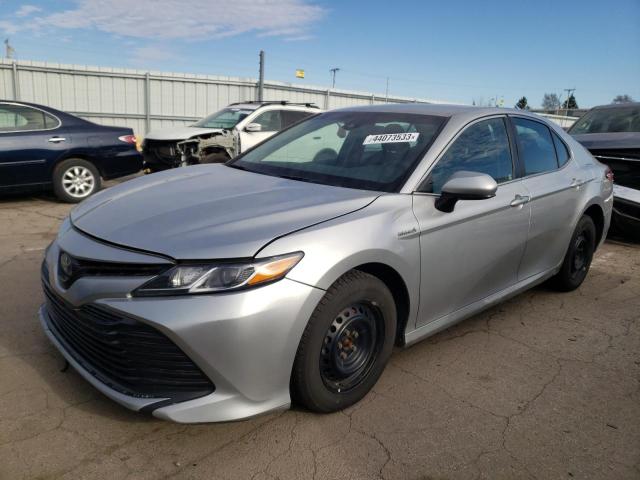 TOYOTA CAMRY LE 2018 4t1b31hk8ju002001