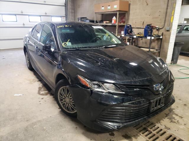 TOYOTA CAMRY LE 2018 4t1b31hk8ju003391