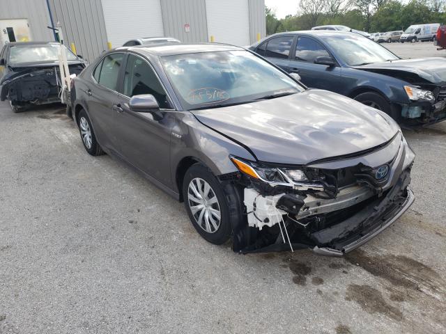 TOYOTA CAMRY LE 2018 4t1b31hk8ju004640