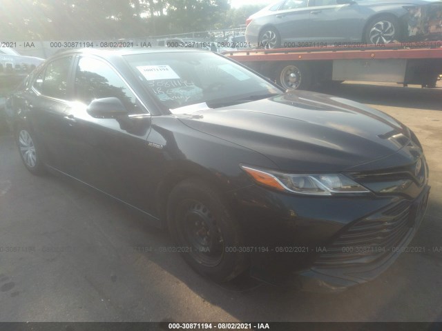 TOYOTA CAMRY 2018 4t1b31hk8ju501591