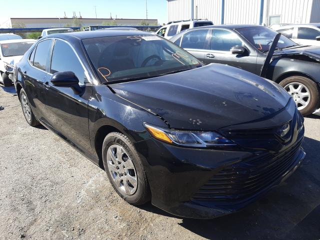 TOYOTA CAMRY LE 2018 4t1b31hk8ju502210