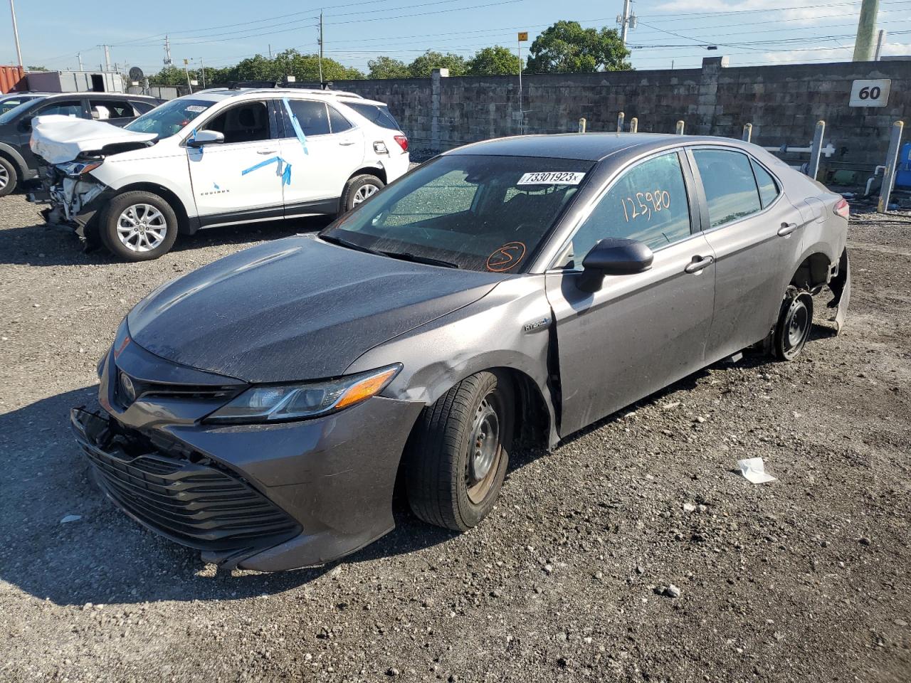 TOYOTA CAMRY 2018 4t1b31hk8ju502689