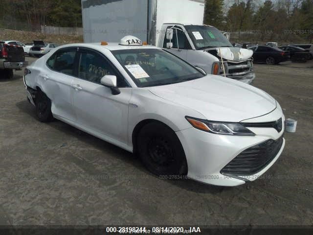 TOYOTA CAMRY 2018 4t1b31hk8ju504670