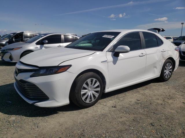 TOYOTA CAMRY LE 2018 4t1b31hk8ju506273