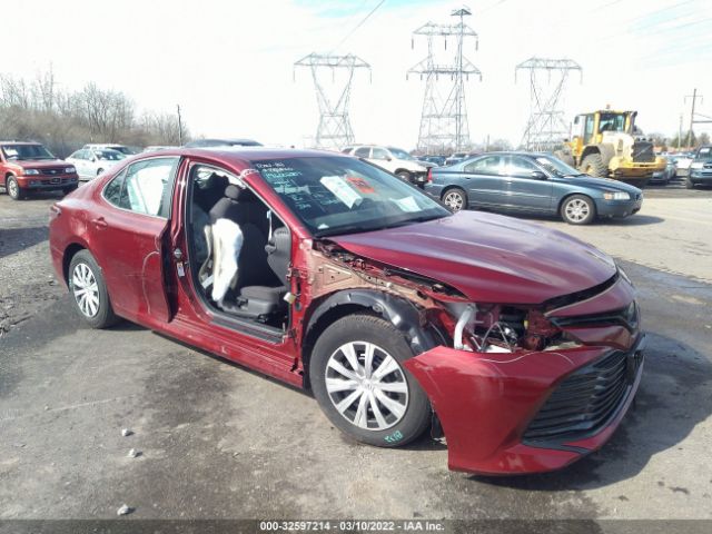 TOYOTA CAMRY 2018 4t1b31hk8ju508637