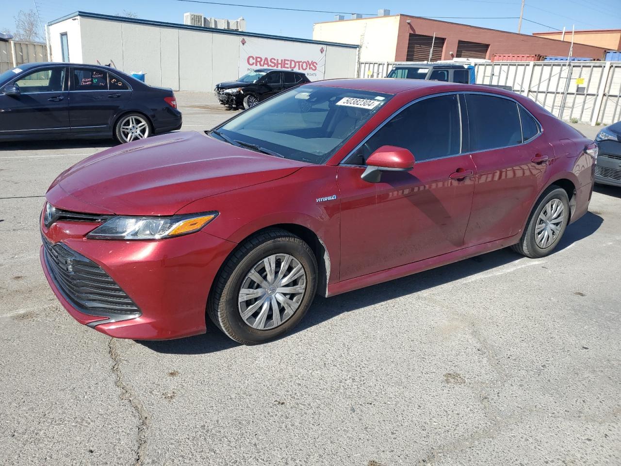 TOYOTA CAMRY 2019 4t1b31hk8ku509403