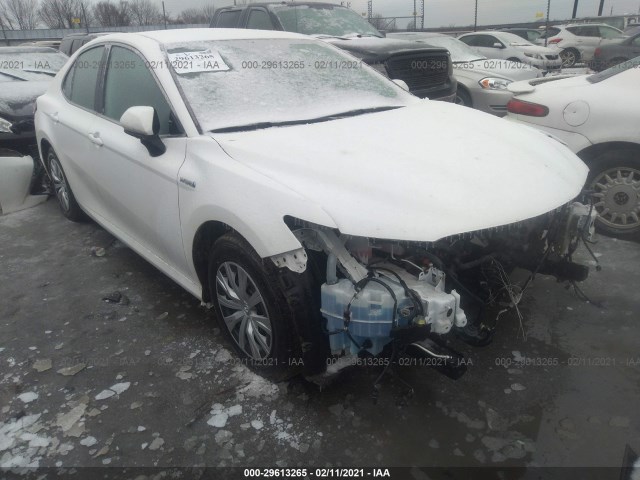 TOYOTA CAMRY 2019 4t1b31hk8ku510812