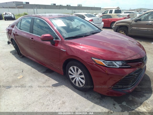 TOYOTA CAMRY 2019 4t1b31hk8ku511264