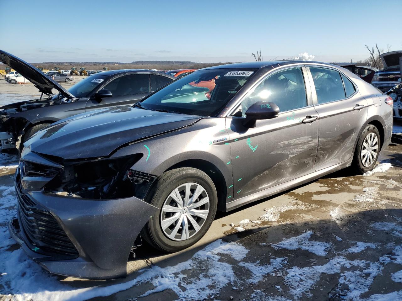 TOYOTA CAMRY 2019 4t1b31hk8ku513323