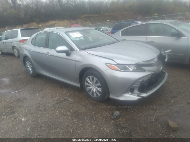 TOYOTA CAMRY 2019 4t1b31hk8ku514892