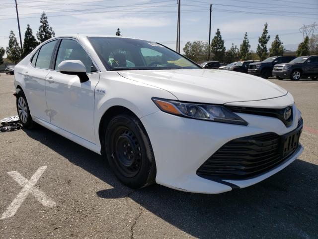 TOYOTA CAMRY LE 2019 4t1b31hk8ku515718