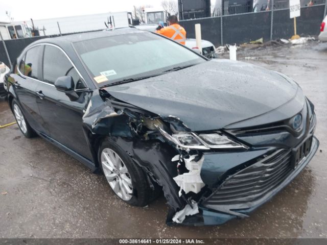 TOYOTA CAMRY HYBRID 2019 4t1b31hk8ku517534