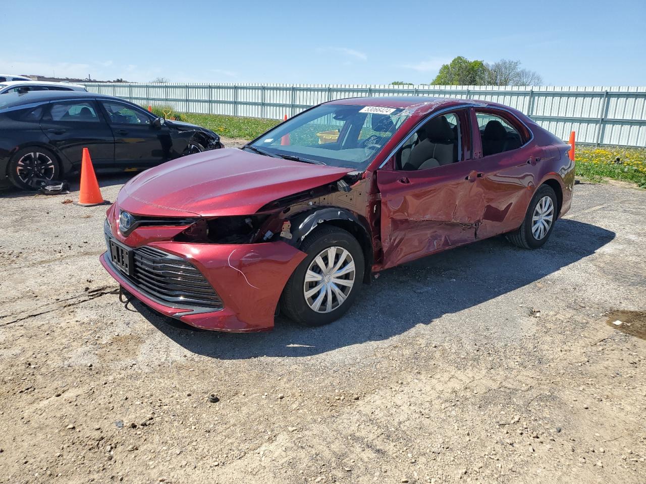 TOYOTA CAMRY 2019 4t1b31hk8ku517663